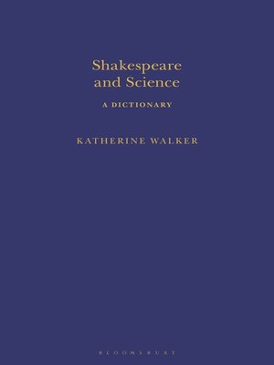 cover image of Shakespeare and Science